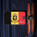 Recherche de drapeau de la belgique bagages étiquettes Patriotique