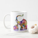 Recherche de éléphant coloré tasses Bébé