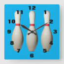 Recherche de bowlings horloges Épingles