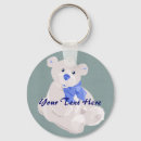 Recherche de sonnerie bleue porteclés Nounours