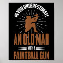 Recherche de paintball posters Tableau