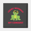 Recherche de humour de grenouille magnets Esthétique