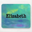 Recherche de peinture impressionniste tapis souris Abstrait