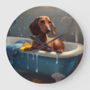 Recherche de baignoire horloges Animal