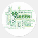 Recherche de devenez écolo autocollants Vert