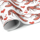 Recherche de homard papier cadeau Océan