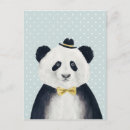 Recherche de ours panda cartes postales Mignonette