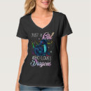 Recherche de dragons femme tshirts Juste