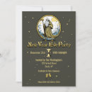 Recherche de nouvelle année vintage invitations Bulles