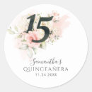 Recherche de anniversaire 15 ans autocollants Quinceañera