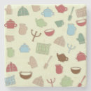 Recherche de casserole dessous de verres Illustration