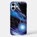 Recherche de par le travers iphone coques Bleu