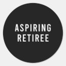 Recherche de anticipation autocollants Retraite anticipée