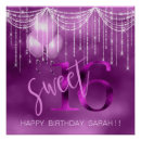 Recherche de sweet 16 posters Anniversaire