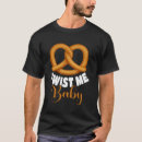 Recherche de bretzels tshirts Conception