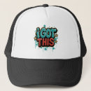 Recherche de graffiti trucker casquettes Cool