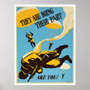 Recherche de parachutes posters Vintage
