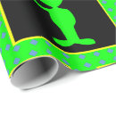 Recherche de martien papier cadeau Alien