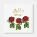Recherche de vert blanc rouge magnets Fleur