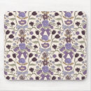 Recherche de ruban violet tapis souris Fleurs
