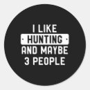 Recherche de chasse autocollants Pour tous