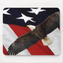 Recherche de aigle en vol tapis souris Liberté
