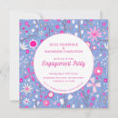 Recherche de modern floral fiançailles invitations Rose