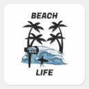 Recherche de surfeur autocollants Palmiers
