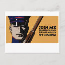 Recherche de recrutement militaire cartes postales Vintage