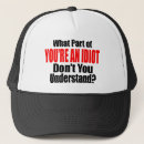 Recherche de idiots casquettes Sarcasme