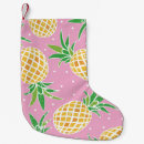 Recherche de ananas chaussette de noël Fruits