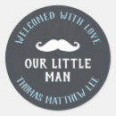 Recherche de bébé moustache autocollants Tableau