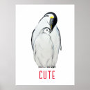 Recherche de pingouins mignons posters Penguin empereur