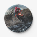 Recherche de motocross assiettes en papier Motocycliste