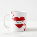 Recherche de st valentin tasses Amour