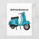 Recherche de mûre cartes postales Illustration