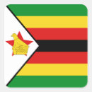 Recherche de zimbabwe autocollants Drapeau du zimbabwe
