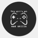 Recherche de gamepad autocollants Nerd