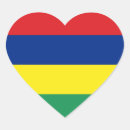 Recherche de maurice autocollants Drapeau mauritien