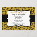 Recherche de copie animale invitations Pour enfants