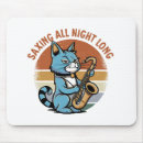 Recherche de saxophones tapis souris Musicien