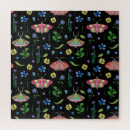 Recherche de motif papillon puzzles Fleur