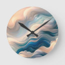 Recherche de calme horloges Moderne