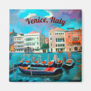 Recherche de masques vénitiens magnets Bateaux