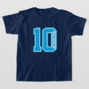 Recherche de varsity tshirts Équipe sportive