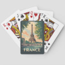 Recherche de tour eiffel jeux de cartes Arc de triomphe