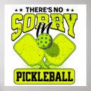 Recherche de funny pickleball posters Cornichon