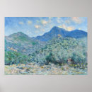 Recherche de bordighera claude monet art Peinture
