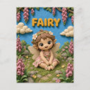 Recherche de fée de bébé cartes postales Pour tous