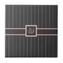 Recherche de rayures roses carreaux Monogramme